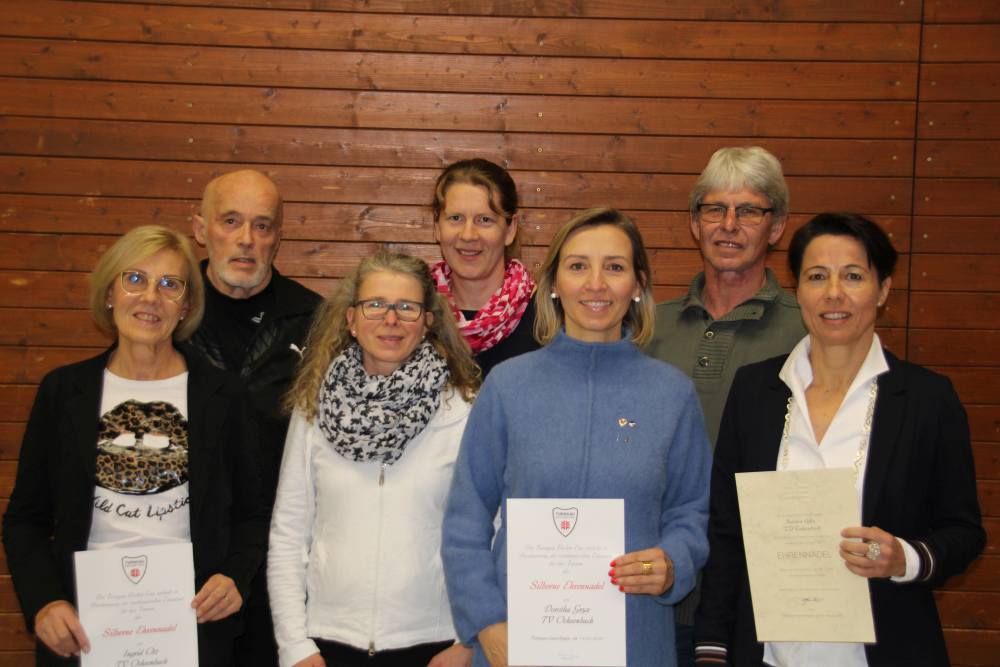 Ehrungen JHV2020k